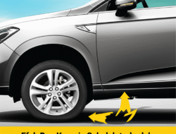 Efek Ban Kempis Sebelah terhadap Keseimbangan Mobil