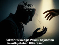 Faktor Psikologis Pelaku Kejahatan Kekerasan dan Pendekatan Terapi