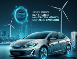 Industri Otomotif dan Strategi Menuju Net Zero Emission