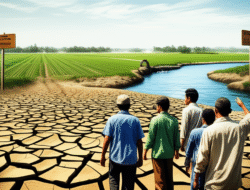 Isu pengelolaan sumber daya air dan konflik agraria