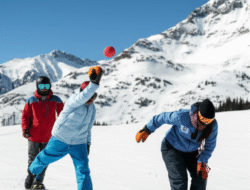 Latihan keseimbangan dan proprioception untuk atlet ski dan snowboarding