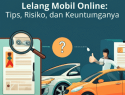 Lelang Mobil Online: Tips, Risiko, dan Keuntungannya