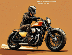 Motor Custom: Karya Seni Bergerak di Atas Jalan