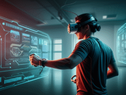 Penggunaan alat bantu virtual reality untuk pelatihan refleks atlet