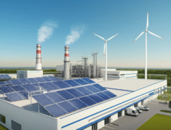 Tren penggunaan energi alternatif di industri manufaktur