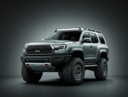 Bedah Fitur Teknologi Mobil Off-Road Profesional