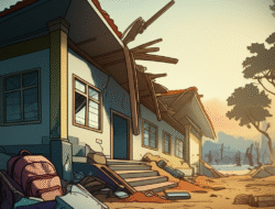 Dampak bencana alam terhadap sektor pendidikan