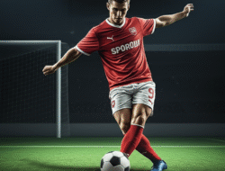 Teknik optimalisasi tendangan bebas dalam sepak bola