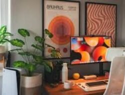 Tren Home Office Ergonomis Membantu Produktivitas Generasi Profesional