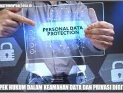 Isu Keamanan Digital dan Privasi Data Menjadi Sorotan Legislator